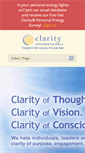 Mobile Screenshot of getclarity.com